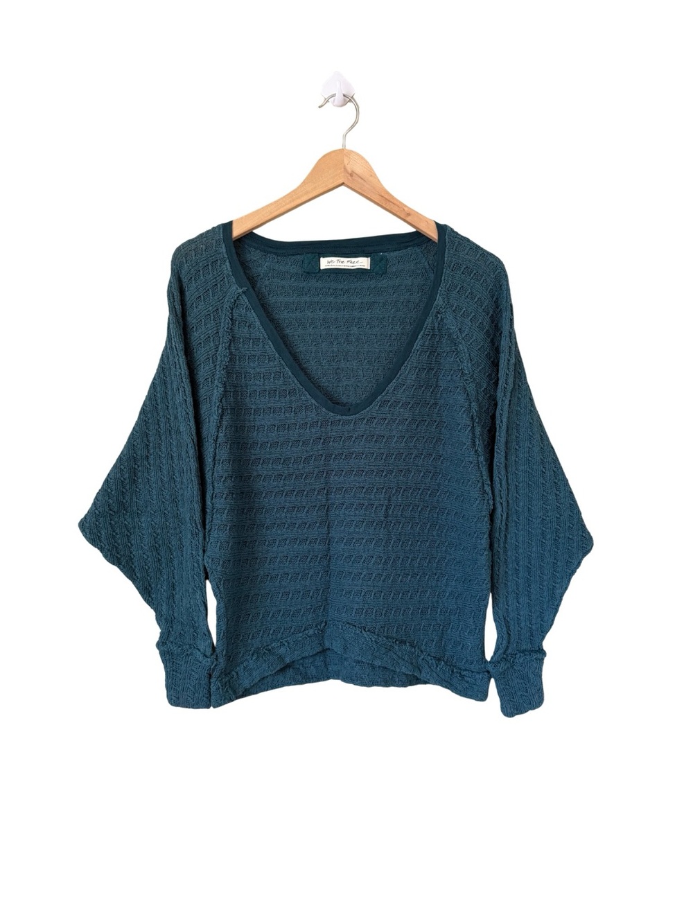 Free People We The Free - Thien's Hacci Slouchy Sweater - Size Extra Small